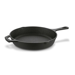 Zestaw 3 patelni żeliwnych z nakładką silikonową Konighoffer 20 cm 24,5 cm 29 cm