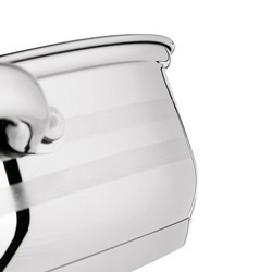 Zestaw garnków na indukcję Konighoffer Bari Silver 8 elementów