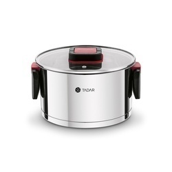 Zestaw garnków ze składanymi uchwytami Tadar Evocook 6 elementów i 5 miarek