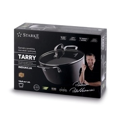 Garnek na indukcję non-stick z pokrywką Starke Pro Tarry 1,6 l