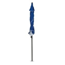Parasol plażowy z pokrowcem Tadar Deluxe XL 240 cm niebieski
