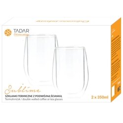 Szklanki termiczne do kawy Tadar Sublime 300 ml 2 szt.