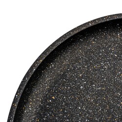 Zestaw 3 patelni marmurowych na indukcję Starke Pro Svart Marble 20 cm 24 cm 28 cm