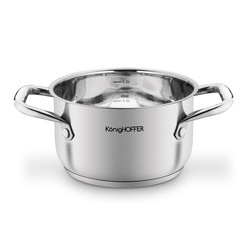 Zestaw garnków ze stali nierdzewnej Konighoffer Inoxera 8 elementów