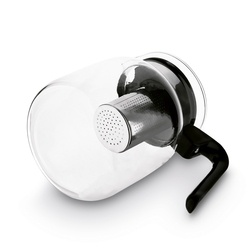 Dzbanek do herbaty z zaparzaczem nierdzewnym Tadar Sintra 1,3 l