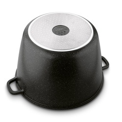 Garnek na indukcję wysoki Konighoffer Pollo 14 l i 2 nakładki