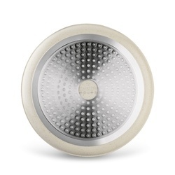 Patelnia do naleśników indukcyjna Starke Pro Compacti Cream 26 cm z odpinanym uchwytem