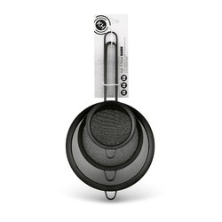 Sitka kuchenne metalowe z rączką Konighoffer Dark 10 cm 13 cm 18 cm czarne