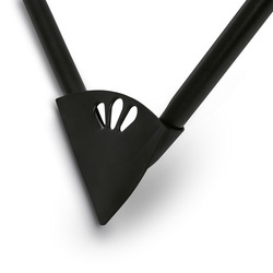 Suszarka balkonowa teleskopowa Konighoffer Spring Black 108-190 x 56 x 94 cm