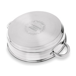 Zestaw garnków na indukcję Konighoffer Bari Silver 8 elementów