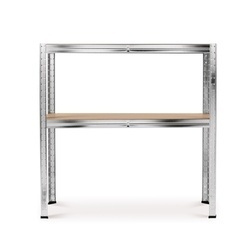 Regał metalowy uniwersalny 5 poziomów Tadar 90 x 40 x 180 cm