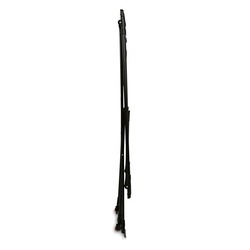 Suszarka balkonowa teleskopowa Konighoffer Lara Black 108-190 x 57 x 92 cm