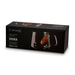 Szklanki termiczne do kawy Starke Pro Deira 300 ml 2 sztuki