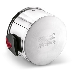 Zestaw garnków ze składanymi uchwytami Tadar Evocook 6 elementów i 5 miarek