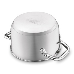 Zestaw garnków ze stali nierdzewnej Konighoffer Inoxera 8 elementów