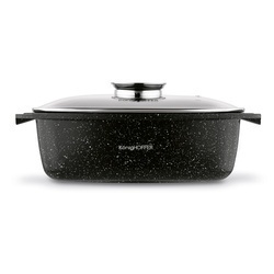 Brytfanna aluminiowa z powłoką ceramiczną i aromatyzerem Konighoffer Kingstone 5,5 l