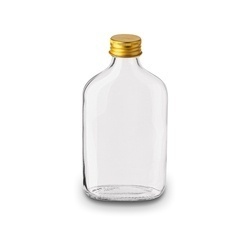 Butelka na nalewkę z metalową zakrętką Tadar 200 ml