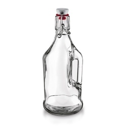 Butelka szklana z rączką i klipsem Tadar 500 ml