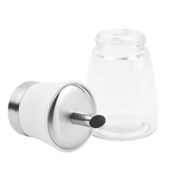 Cukiernica z dozownikiem Tadar 170 ml biała