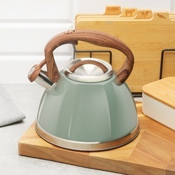 Czajnik na indukcję Konighoffer Avery Green 3 l zielony połysk