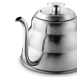 Czajnik z termometrem Konighoffer Barista 1 l srebrny