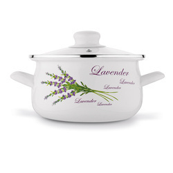 Garnek emaliowany Tadar Lawenda 1,6 l