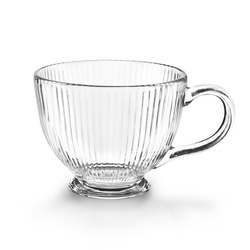 Filiżanka szklana kubek Tadar Liwia 420 ml