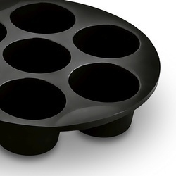 Forma do 7 muffin silikonowa do frytkownicy beztłuszczowej airfryera Tadar 21 x 21 x 4 cm