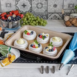 Forma do pieczenia z rantem i powłoką ceramiczną Tadar 40 x 32 cm