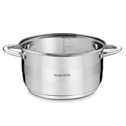 Garnek na indukcję ze stali nierdzewnej Konighoffer Faro 4,7 l