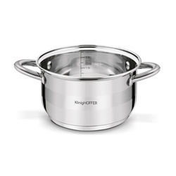 Garnek na indukcję ze stali nierdzewnej Konighoffer Faro 2,6 l