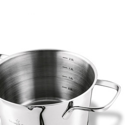 Garnek nierdzewny z pokrywką Starke Pro Speziale 2,2 l