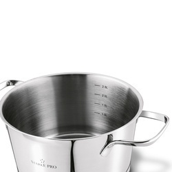 Garnek nierdzewny z pokrywką Starke Pro Speziale 3,1 l