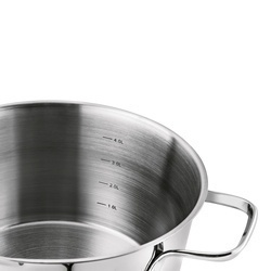 Garnek nierdzewny z pokrywką Starke Pro Speziale 5,4 l