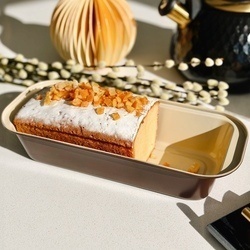 Keksówka forma prostokątna z powłoką ceramiczną Tadar 30 x 13,2 x 6 cm