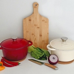 Komplet 2 podkładek korkowych pod garnki Tadar 18 x 0,5 cm