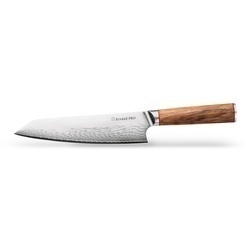 Komplet 6 noży Starke Pro Damascus Takeru w skórzanej torbie