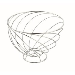 Koszyk druciany na owoce Tadar Spiral 25 x 20 cm
