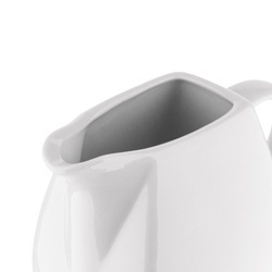 Mlecznik porcelanowy Tadar 240 ml biały