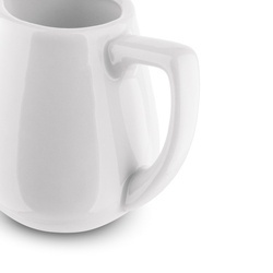 Mlecznik porcelanowy Tadar Mini 60 ml biały