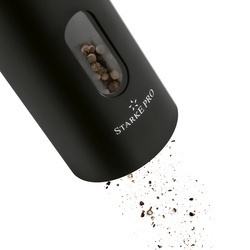 Młynki elektryczne do soli i pieprzu Starke Pro Paros 2 sztuki