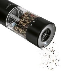 Młynki elektryczne do soli i pieprzu Starke Pro Vis 2 sztuki