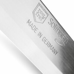 Nóż kuchenny uniwersalny MS Tworzywa Solingen 18 cm czarny 