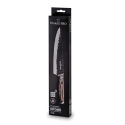Nóż szefa kuchni z twardej stali Starke Pro Hitoshi 20 cm