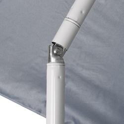 Parasol plażowy łamany Tadar Niebieski 200 cm