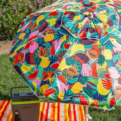 Parasol plażowy łamany Tadar Tropical 200 cm