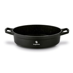 Patelnia aluminiowa na indukcję krótkie uchwyty Konighoffer Vitello 32 cm