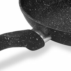 Patelnia aluminiowa z powłoką marmurkową Tadar Paella 28 cm indukcja