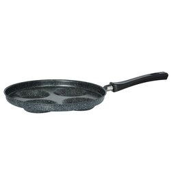 Patelnia do placków i jajek Tadar Marble 25 cm non-stick