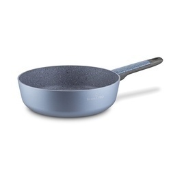 Patelnia głęboka na indukcję non stick z pokrywką Starke Pro Double 28 cm